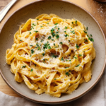 Butternut Squash Fettuccine Alfredo