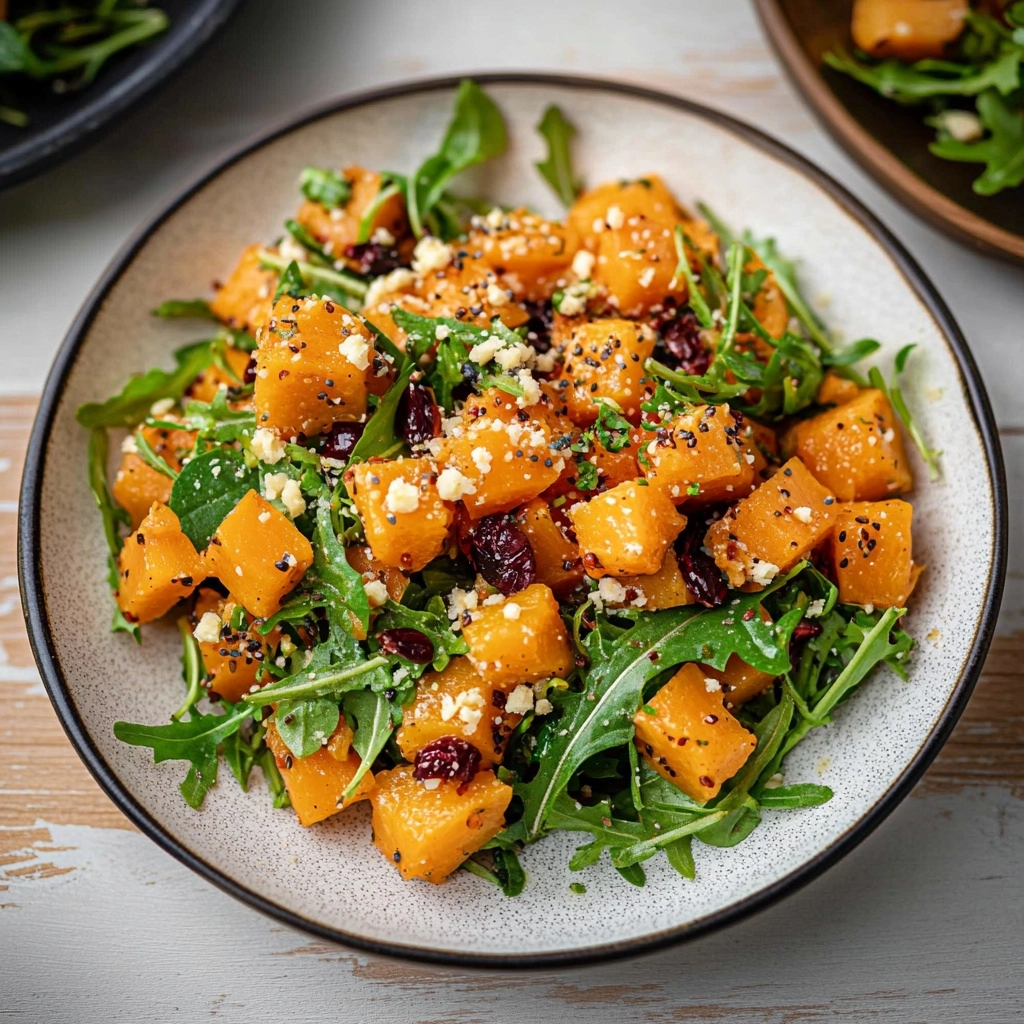 Butternut Squash Salad