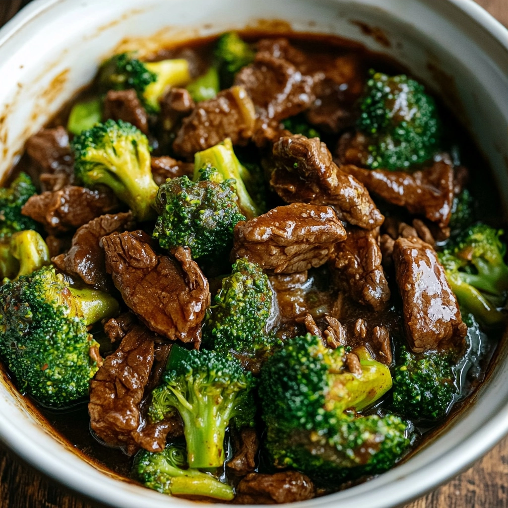 Slow Cooker Beef and Broccoli