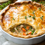The Best Healthy Chicken Pot Pie