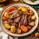 Crockpot Chuck Roast with Vegetables: The Ultimate Comfort Meal