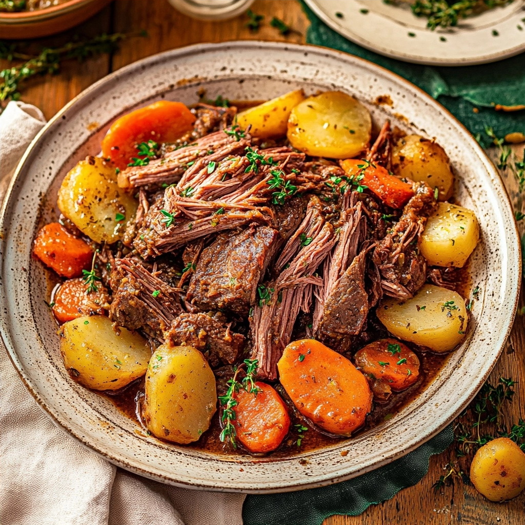 Crockpot Chuck Roast with Vegetables: The Ultimate Comfort Meal