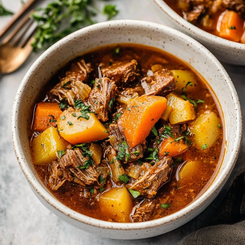 Slow Cooker Whole30 Beef Stew