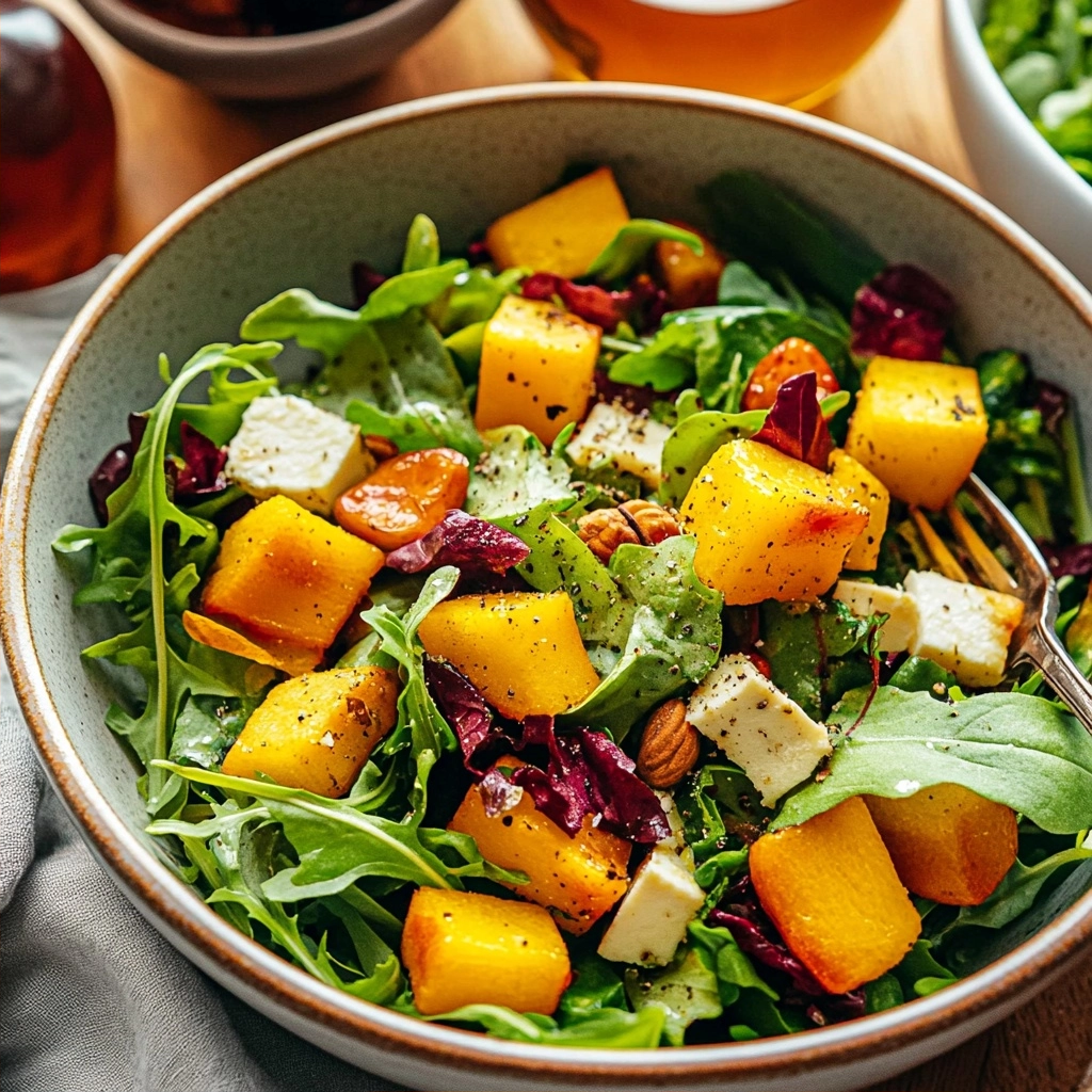 Feel-Good Fall Salad