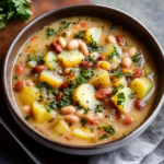Potato and Bean Soup