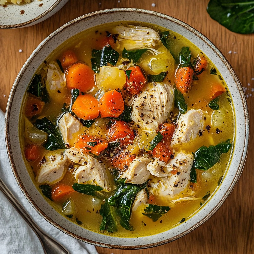 Creamy Tuscan Chicken Soup: A Nourishing One-Pot Wonder