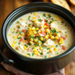 Slow Cooker Chicken and Corn Chowder