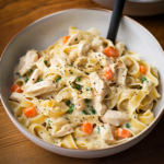 Super Creamy Chicken Noodle Pasta