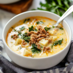Slow Cooker Zuppa Toscana (low carb, keto friendly)