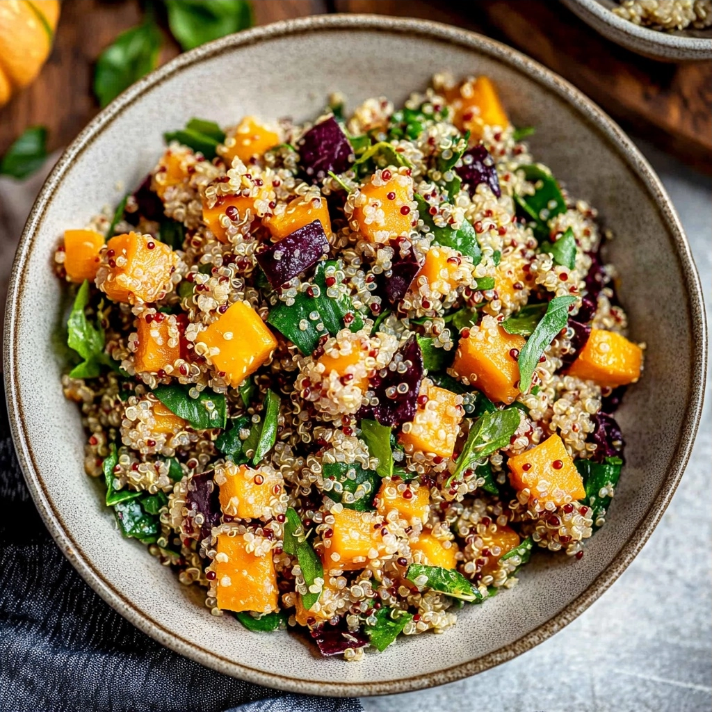 Butternut Squash Quinoa Salad