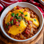 Crockpot Cowboy Casserole