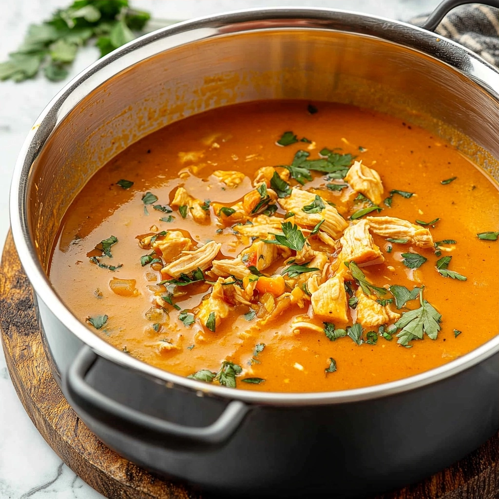 Pumpkin Chicken Soup