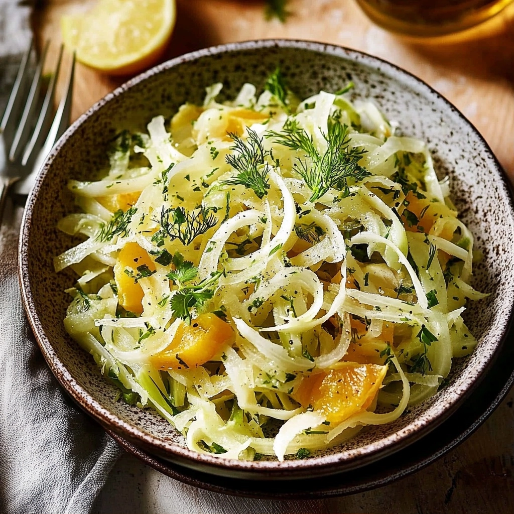 Shaved Fennel Salad