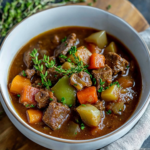 Gluten-free Beef Stew in Slow Cooker