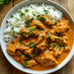 Crockpot Butter Chicken