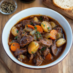Authentic Guinness Beef Stew Recipe
