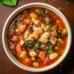 Slow Cooker Minestrone
