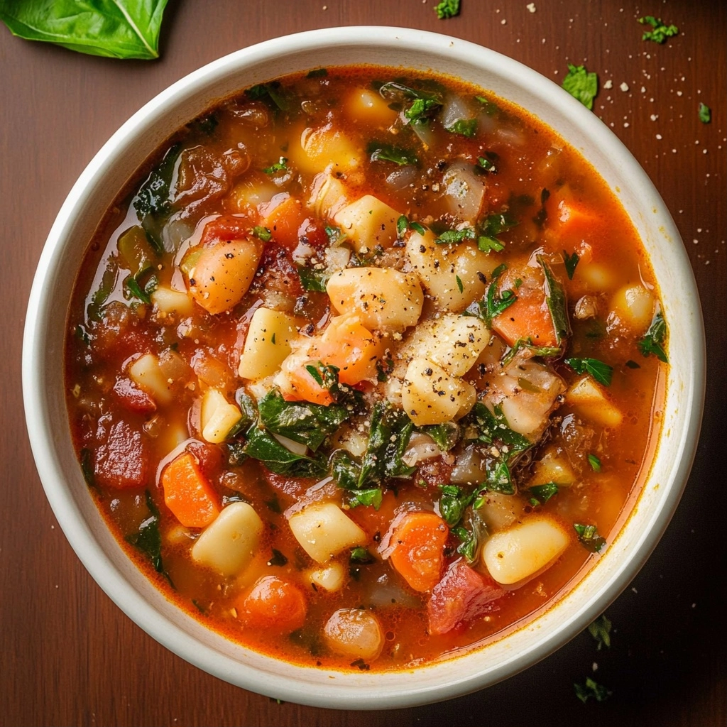 Slow Cooker Minestrone