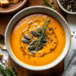 Easy Roasted Butternut Squash Soup