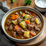 Irish Slow Cooker Beef Stew