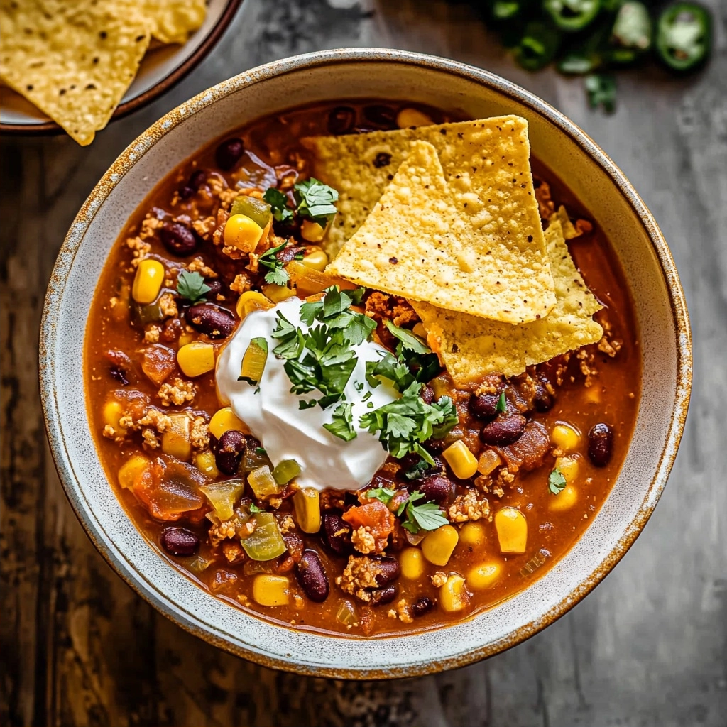 The Best Taco Soup