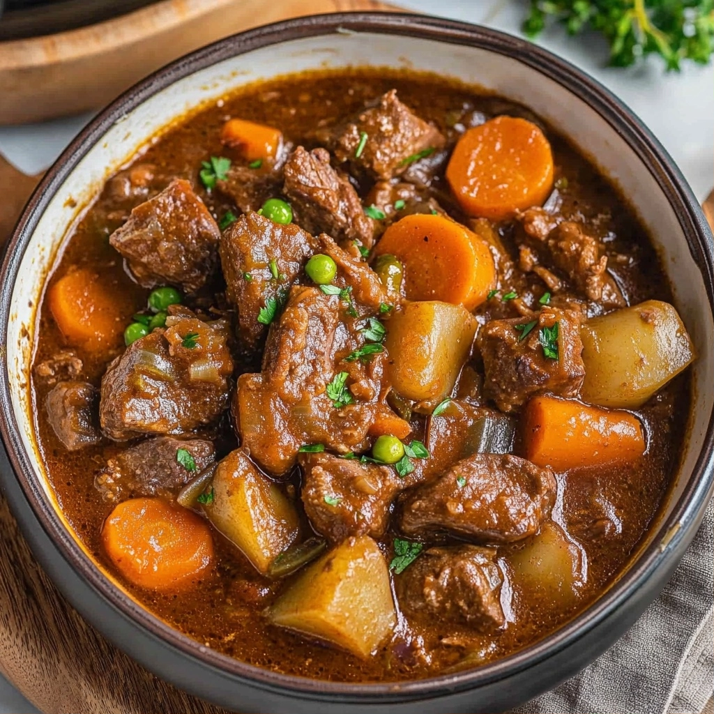 Dutch Oven Beef Stew