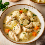 Southern Homemade Chicken and Dumplings