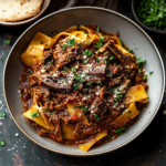 Slowly Braised Short Rib Ragu