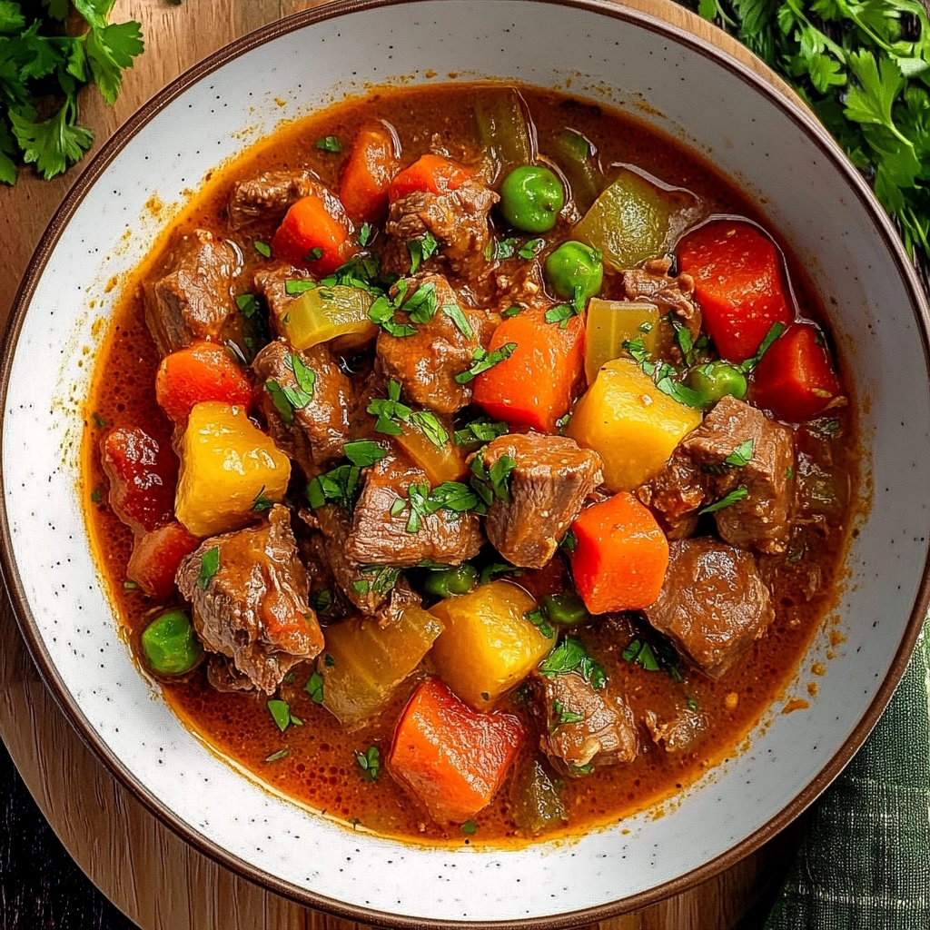 Brazilian Beef Stew (Picadinho de Carne)