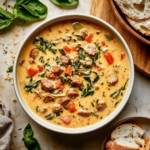 Creamy Italian Sausage Soup