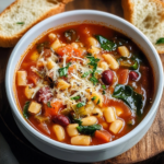 The Best Minestrone Soup