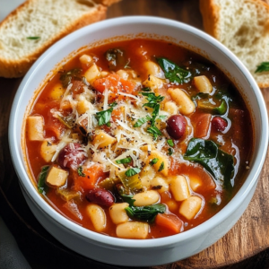 The Best Minestrone Soup